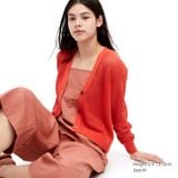  Áo Len Cardigan Uniqlo Mắt Lưới 