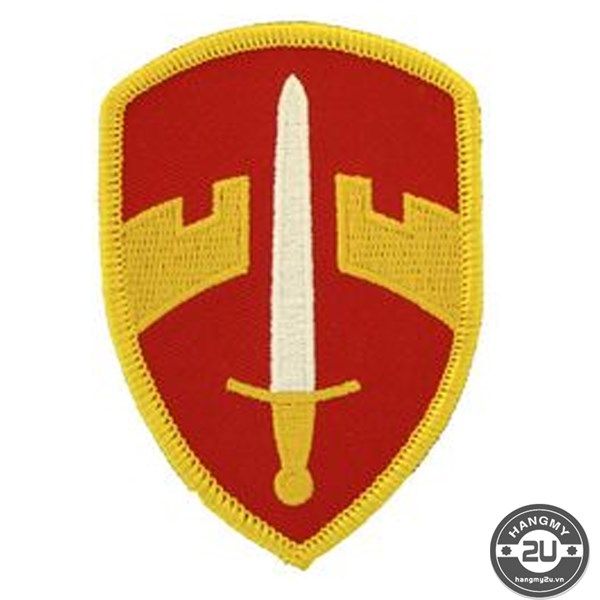  Phù Hiệu Gươm Thiêng- MACV 