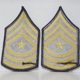  Phù Hiệu Cấp Bậc Army theo cặp 