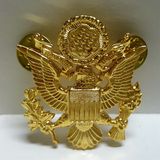  Pins Đại Bàng Vanguard US Army 22k gold 