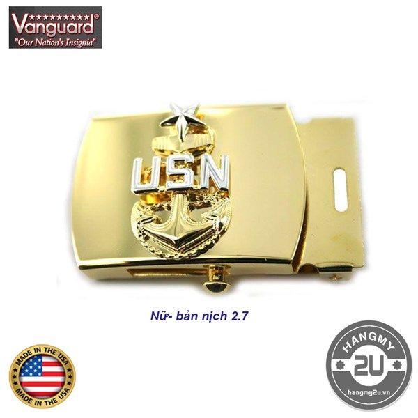  Búp Nịch Vanguard USN Bản 2.7 cm (nữ) 