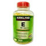  Vitamin E Kirland 400IU-500 viên 