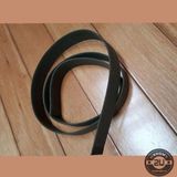  Thắt lưng - B10 - Bố Cotton Xanh Lính - Màu Vàng 