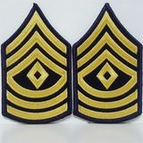  Phù Hiệu Cấp Bậc Army theo cặp 