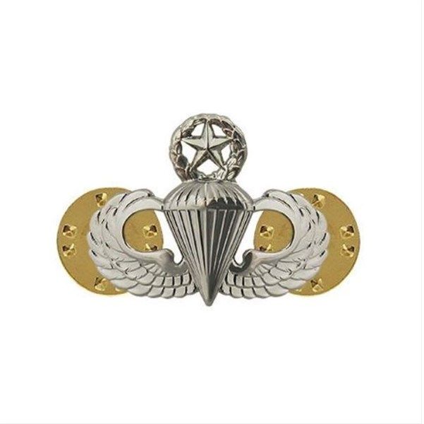  Pins Lính nhảy dù Master US Air Force-Vanguard-Size nhỏ 