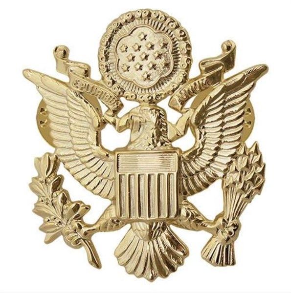  Pins Đại Bàng US Army- 22K Gold Vanguard-Size to 