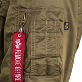  Áo Khoác nhẹ Alpha Industries MOD Màu Cỏ úa 