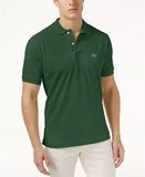  Áo Thun Polo Lacoste Men Clasic Fit Màu Xanh Rêu Đậm 