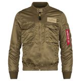  Áo Khoác nhẹ Alpha Industries MOD Màu Cỏ úa 