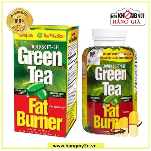  Viên uống giảm cân từ trà xanh Green Tea Fat Burner 200 viên 