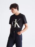  Áo Thun Ngắn Tay Calvin Klein MonoGram Tee 