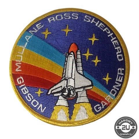 Phù Hiệu Không Quân NASA STS 27 
