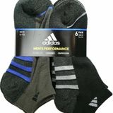  Set 6 Đôi Vớ Adidas Climate Cổ Ngắn 