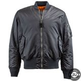  Áo Khoác ALP MA-1 Regular Fit Xám Xanh 