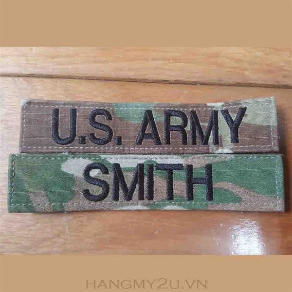  Phù hiệu US Army Multicam 