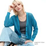  Áo Len Cardigan Uniqlo Mắt Lưới 