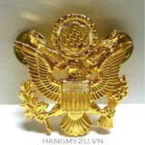  Pins Đại Bàng Vanguard US Army 22k gold 