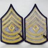  Phù Hiệu Cấp Bậc Army theo cặp 