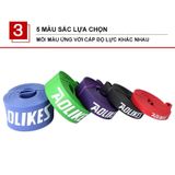  Aolikes- Dây kháng lực cao cấp màu Đỏ - 2080*4.5*13mm(3602) 