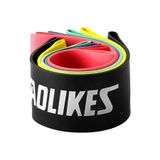  Aolikes- Dây kháng lực, túi 6 dây đủ size , đủ màu(3601) 