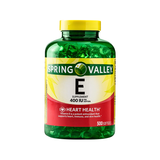  SPRING VALLEY VITAMIN E 180MG 400IU 500 VIÊN 