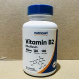  NUTRICOST VITAMIN B2 120 VIÊN 