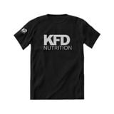  KFD ÁO ĐEN LOGO KFD TAY NGẮN 