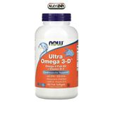  NOW ULTRA OMEGA 3 + D3 180 VIÊN 