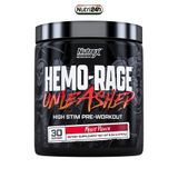  NUTREX HEMO RAGE UNLEASHED PRE WORKOUT 30SER 