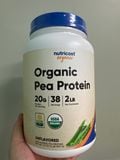  NUTRICOST ORGANIC PEA PROTEIN ISOLATE 2LB 
