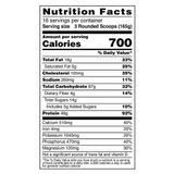  BSN TRUE MASS 6LBS 2.7KG 
