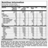  MUSCLETECH MASS TECH 7LBS 3.2KG 