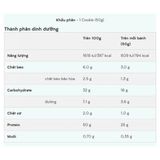  MYPROTEIN BÁNH BAR LEAN COOKIE 1 BAR LẺ 