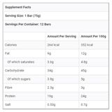  MYPROTEIN BÁNH BAR OATS BAKES 12BAR/BOX 
