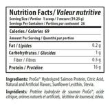  NUTRABOLICS WHEY PROTEIN PESCA 1.1LBS 500GRAM 