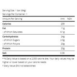  WARRIOR CRUNCH BAR 12BAR/BOX 