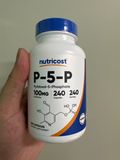  NUTRICOST P-5-P 100MG 240 VIÊN NHỘNG 