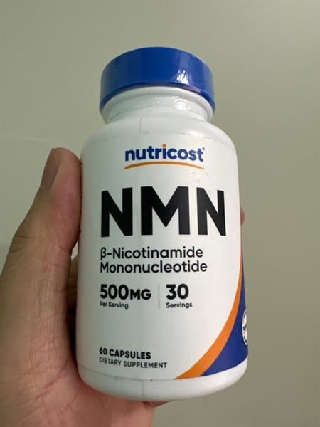  NUTRICOST NMN 500MG 60 VIÊN NHỘNG 