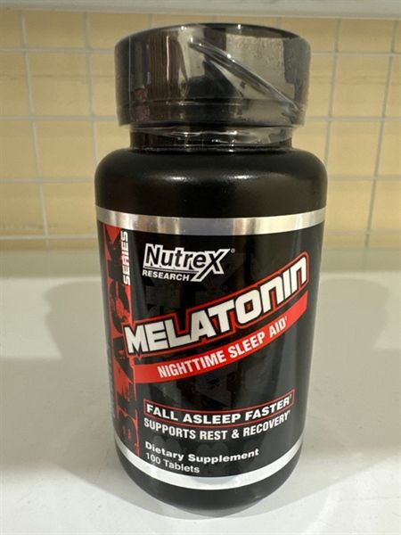  NUTREX MELATONIN 5MG 100 VIÊN 