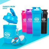  Smart Shaker 3 ngăn nhựa 800ml 