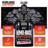  NUTREX HEMO RAGE UNLEASHED PRE WORKOUT 30SER 