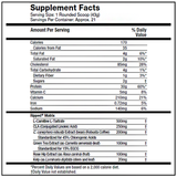  NITROTECH WHEY RIPPED 4LBS 