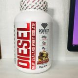  DIESEL NEW ZEALAND WHEY ISOLATE 2LBS 