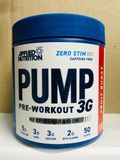  APPLIED NUTRITION PUMP 3G ZERO STIM 25SER 