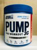  APPLIED NUTRITION PUMP 3G ZERO STIM 25SER 