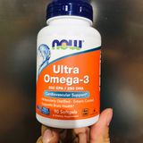  NOW ULTRA OMEGA 3 90 VIÊN 