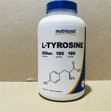  NUTRICOST L-TYROSINE 180 VIÊN 