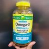  SPRING VALLEY OMEGA 3 2000MG 180 VIÊN 