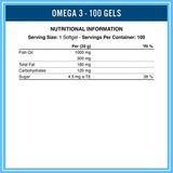  APPLIED NUTRITION OMEGA 3 100 VIÊN 