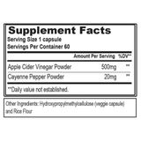  EVL APPLE CIDER VINEGAR 60 VIÊN 